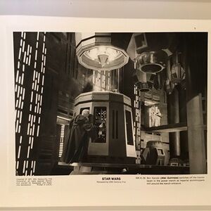 Star Wars A New Hope promo print #SW-K-39.  1977